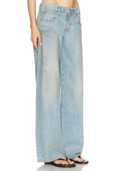 SLVRLAKE Mica Wide Leg | Thumbnail 2 SLVRLAKE Mica Wide Leg | Thumbnail 2