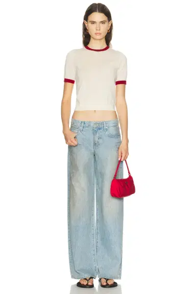 SLVRLAKE Mica Wide Leg | Thumbnail 5 SLVRLAKE Mica Wide Leg | Thumbnail 5