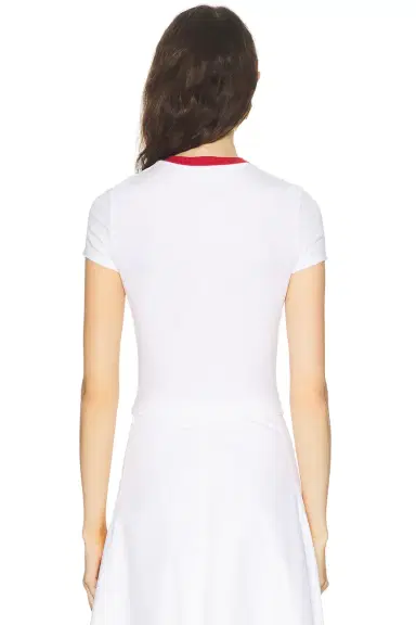 Dolce & Gabbana Short Sleeve Top | Thumbnail 3 Dolce & Gabbana Short Sleeve Top | Thumbnail 3