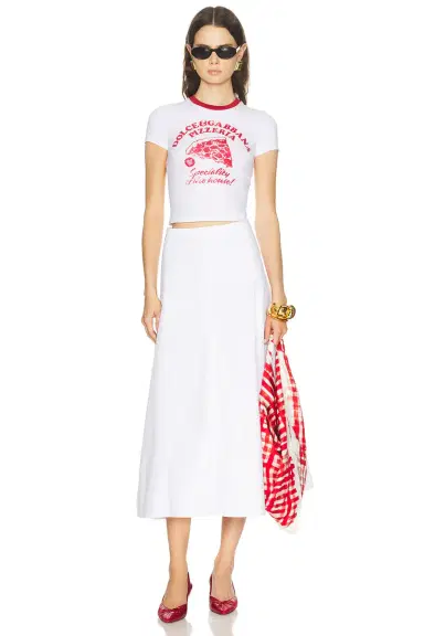 Dolce & Gabbana Short Sleeve Top | Thumbnail 4 Dolce & Gabbana Short Sleeve Top | Thumbnail 4