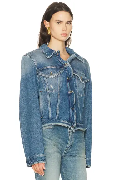 Acne Studios Oleag Vintage Wiggle Jacket | Thumbnail 2 Acne Studios Oleag Vintage Wiggle Jacket | Thumbnail 2