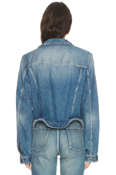 Acne Studios Oleag Vintage Wiggle Jacket | Thumbnail 3 Acne Studios Oleag Vintage Wiggle Jacket | Thumbnail 3