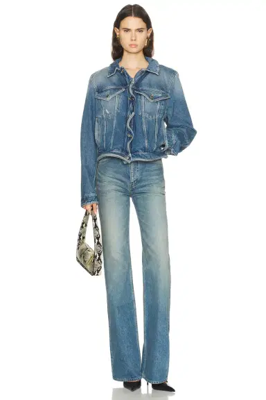 Acne Studios Oleag Vintage Wiggle Jacket | Thumbnail 4 Acne Studios Oleag Vintage Wiggle Jacket | Thumbnail 4