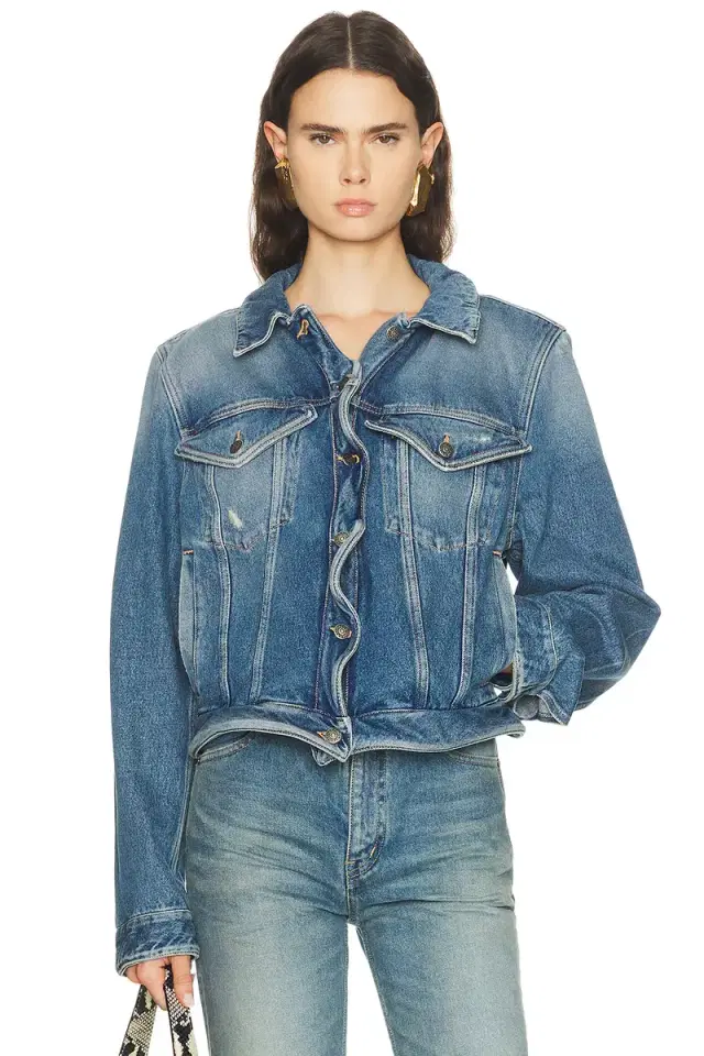 Acne Studios Oleag Vintage Wiggle Jacket