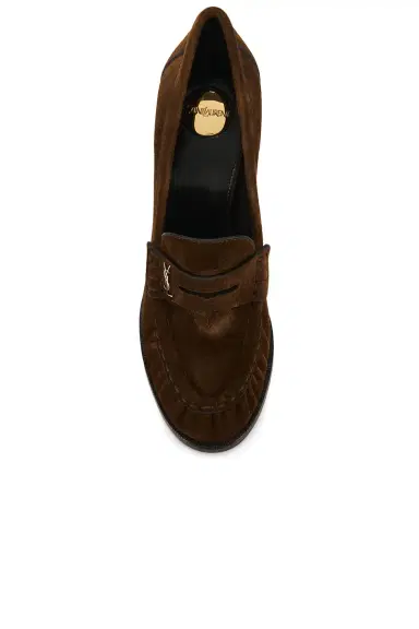Saint Laurent Le Loafer Pump | Thumbnail 4 Saint Laurent Le Loafer Pump | Thumbnail 4