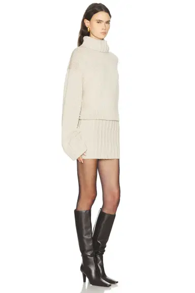 SAME Knit Mini Dress | Thumbnail 2