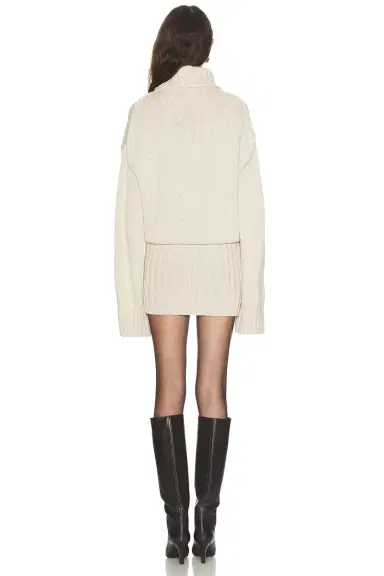 SAME Knit Mini Dress | Thumbnail 3