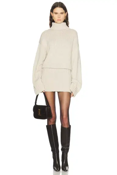 SAME Knit Mini Dress | Thumbnail 1