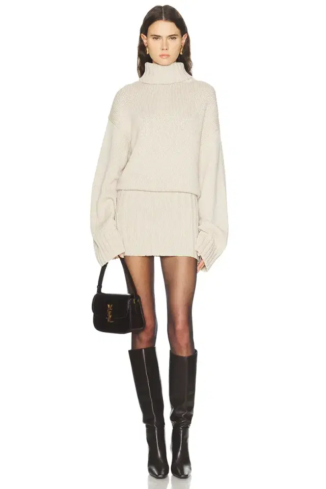 SAME Knit Mini Dress