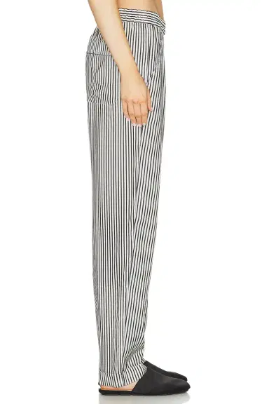 Tom Ford Striped Silk Pyjama Pant | Thumbnail 3 Tom Ford Striped Silk Pyjama Pant | Thumbnail 3