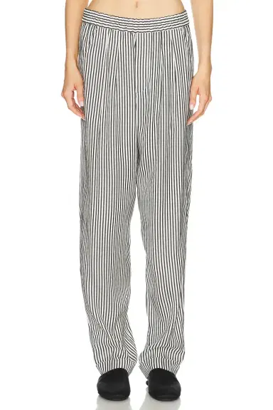 Tom Ford Striped Silk Pyjama Pant | Thumbnail 1 Tom Ford Striped Silk Pyjama Pant | Thumbnail 1