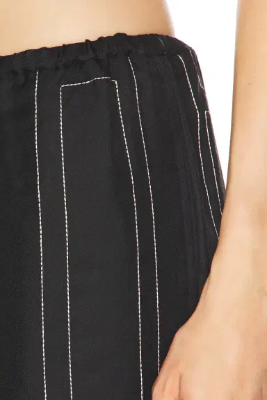 TOTEME Monogram Silk PJ Bottom | Thumbnail 6 TOTEME Monogram Silk PJ Bottom | Thumbnail 6