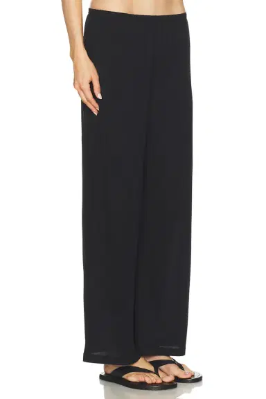 TOTEME Cotton Silk PJ Pant | Thumbnail 2 TOTEME Cotton Silk PJ Pant | Thumbnail 2