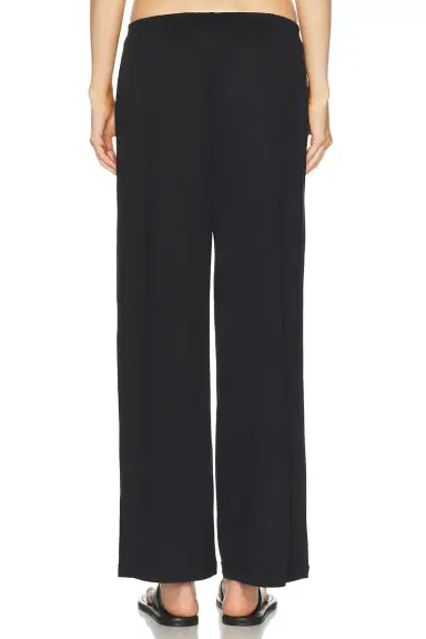 TOTEME Cotton Silk PJ Pant | Thumbnail 4 TOTEME Cotton Silk PJ Pant | Thumbnail 4