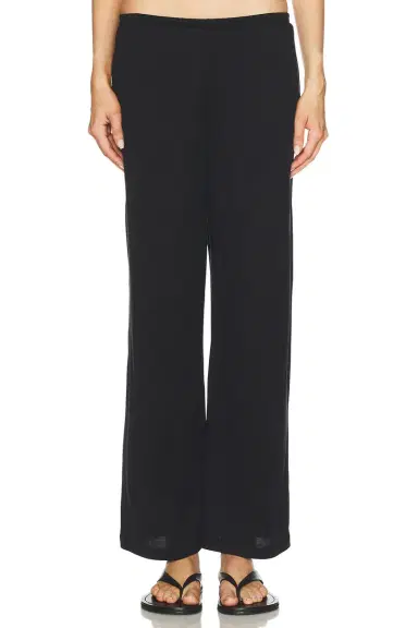 TOTEME Cotton Silk PJ Pant | Thumbnail 1 TOTEME Cotton Silk PJ Pant | Thumbnail 1