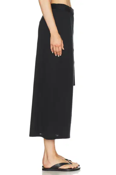 TOTEME Wrap Skirt | Thumbnail 3