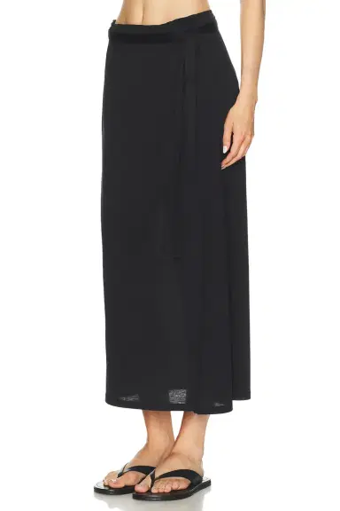 TOTEME Wrap Skirt | Thumbnail 4
