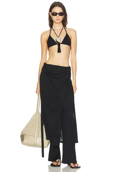 TOTEME Wrap Skirt | Thumbnail 6