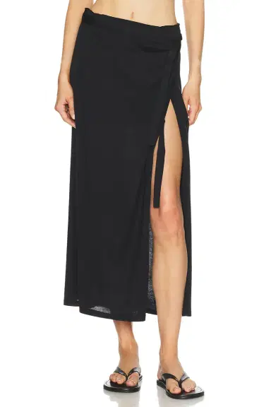 TOTEME Wrap Skirt | Thumbnail 1