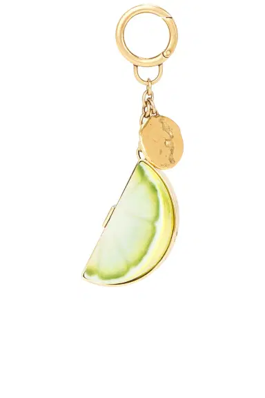 Saint Laurent Lemon Keychain | Thumbnail 2 Saint Laurent Lemon Keychain | Thumbnail 2