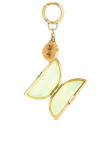 Saint Laurent Lemon Keychain | Thumbnail 4 Saint Laurent Lemon Keychain | Thumbnail 4