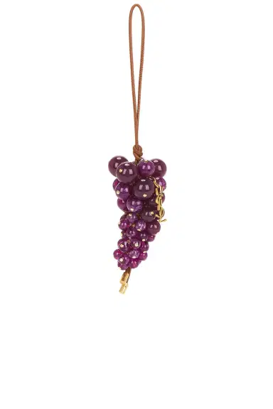 Saint Laurent Grape Keychain | Thumbnail 3 Saint Laurent Grape Keychain | Thumbnail 3