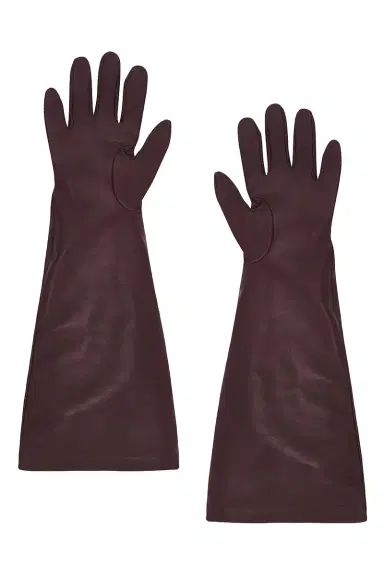 Saint Laurent Long Gloves | Thumbnail 2 Saint Laurent Long Gloves | Thumbnail 2