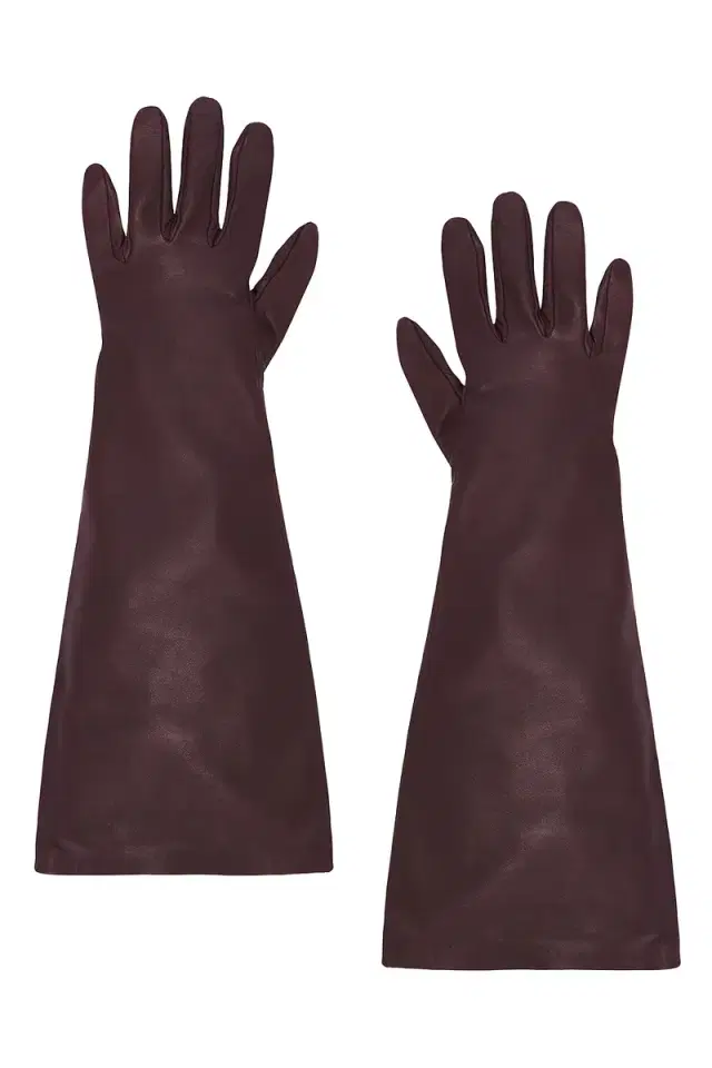 Saint Laurent Long Gloves