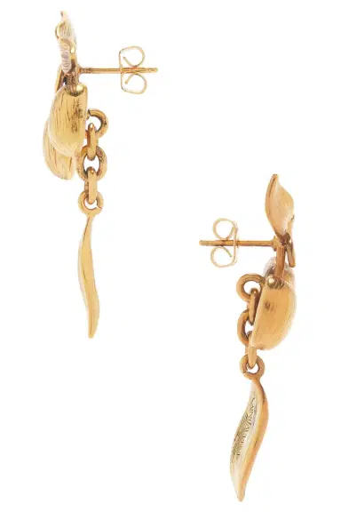 Saint Laurent Bo Cerise PM Earrings | Thumbnail 3