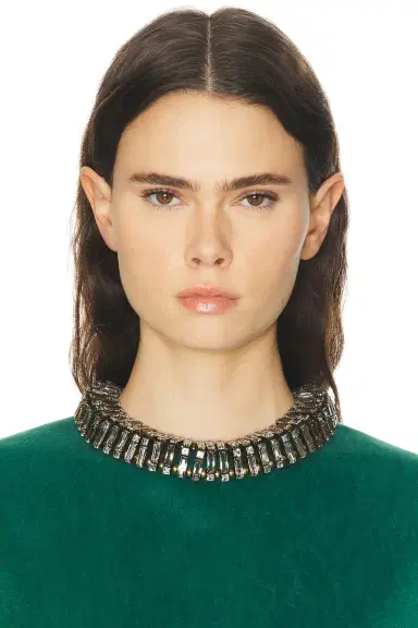 Saint Laurent Metal Choker | Thumbnail 2