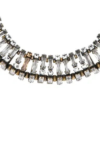 Saint Laurent Metal Choker | Thumbnail 3