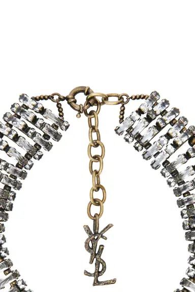 Saint Laurent Metal Choker | Thumbnail 4