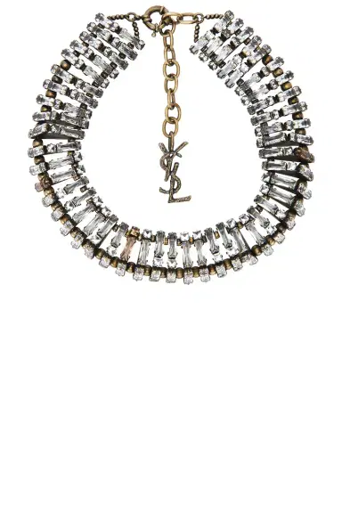 Saint Laurent Metal Choker | Thumbnail 1