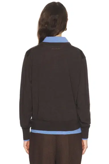 Acne Studios Kascha V-Neck Sweater | Thumbnail 4 Acne Studios Kascha V-Neck Sweater | Thumbnail 4