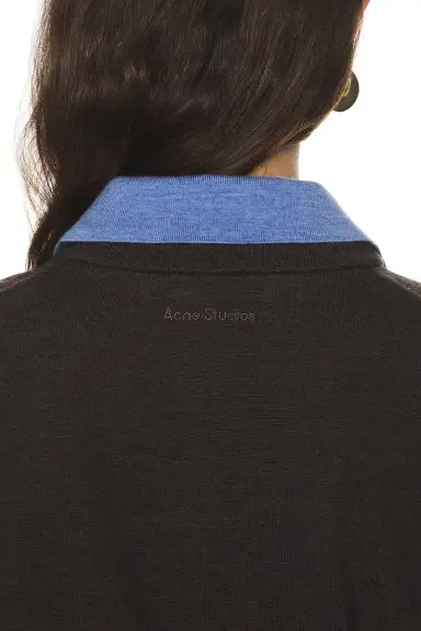 Acne Studios Kascha V-Neck Sweater | Thumbnail 6 Acne Studios Kascha V-Neck Sweater | Thumbnail 6