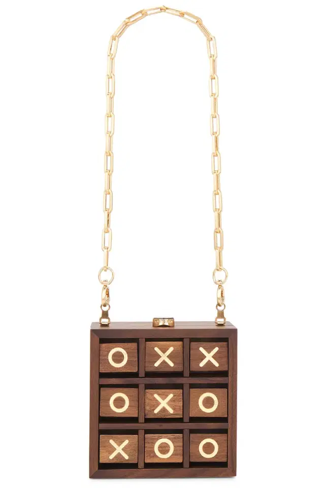 Tic Tac Toe Clutch