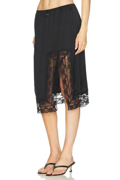Marc Jacobs Satin Slip Skirt | Thumbnail 3 Marc Jacobs Satin Slip Skirt | Thumbnail 3