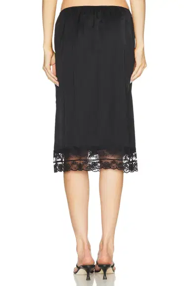 Marc Jacobs Satin Slip Skirt | Thumbnail 4 Marc Jacobs Satin Slip Skirt | Thumbnail 4