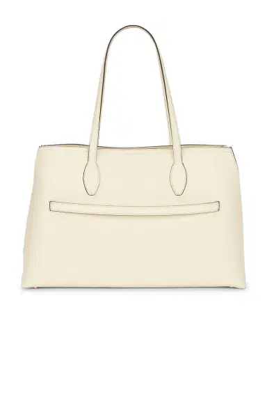 TOTEME Grained Leather Lounge Tote Bag | Thumbnail 3 TOTEME Grained Leather Lounge Tote Bag | Thumbnail 3