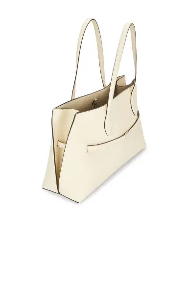 TOTEME Grained Leather Lounge Tote Bag | Thumbnail 5 TOTEME Grained Leather Lounge Tote Bag | Thumbnail 5