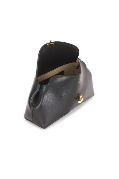 Toteme Mini T-Lock Leather Clutch | Thumbnail 5