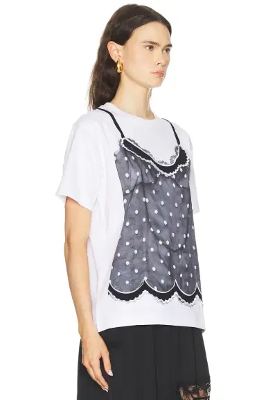Marc Jacobs Trompe L'oeil Cami Tee | Thumbnail 2 Marc Jacobs Trompe L'oeil Cami Tee | Thumbnail 2