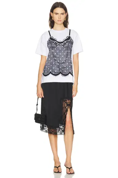 Marc Jacobs Trompe L'oeil Cami Tee | Thumbnail 4 Marc Jacobs Trompe L'oeil Cami Tee | Thumbnail 4