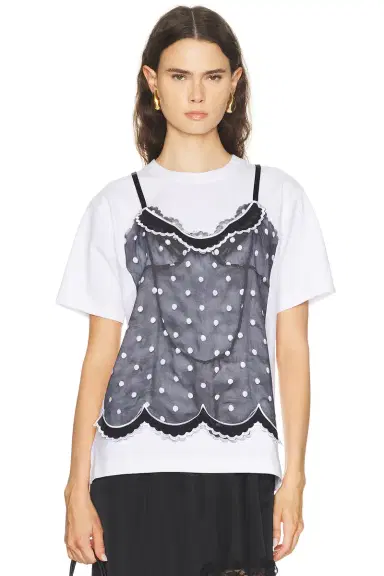 Marc Jacobs Trompe L'oeil Cami Tee | Thumbnail 1 Marc Jacobs Trompe L'oeil Cami Tee | Thumbnail 1