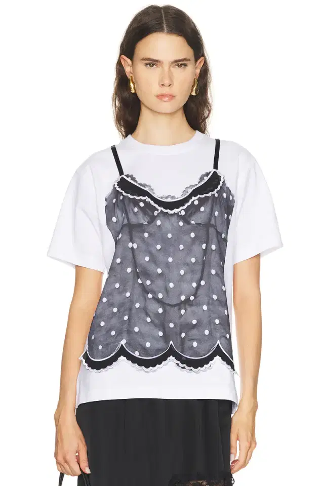 Marc Jacobs Trompe L'oeil Cami Tee