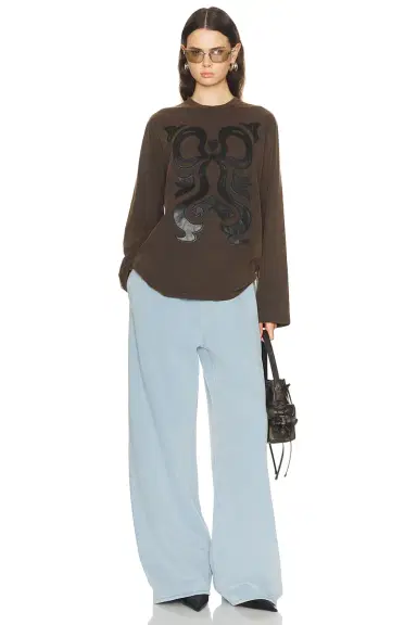 Acne Studios Felin Washed Pant | Thumbnail 6 Acne Studios Felin Washed Pant | Thumbnail 6