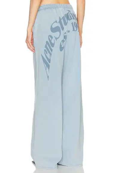 Acne Studios Felin Washed Pant | Thumbnail 1 Acne Studios Felin Washed Pant | Thumbnail 1