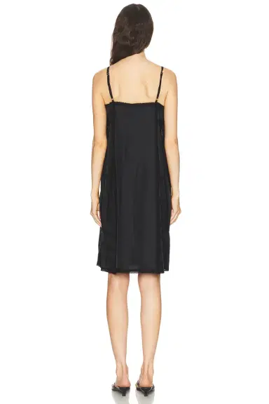 TOTEME Monogram Silk Dress | Thumbnail 3 TOTEME Monogram Silk Dress | Thumbnail 3