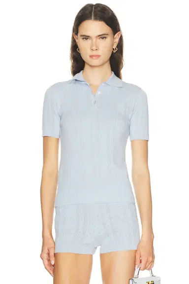 AMIYA Mina Polo Top | Thumbnail 1 AMIYA Mina Polo Top | Thumbnail 1