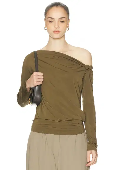EAVES Jayne Off Shoulder Top | Thumbnail 3 EAVES Jayne Off Shoulder Top | Thumbnail 3